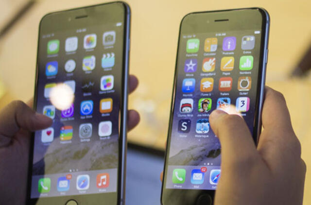 Ekspertai paskaičiavo "iPhone 6" savikainą