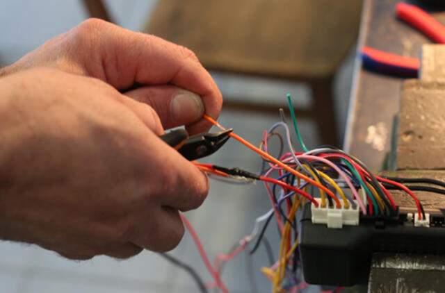 Elektriku apsimetęs vagis apšvarino klaipėdietę