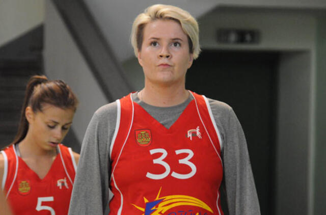 Marina Solopova:  "Džiaugiuosi grįžusi"