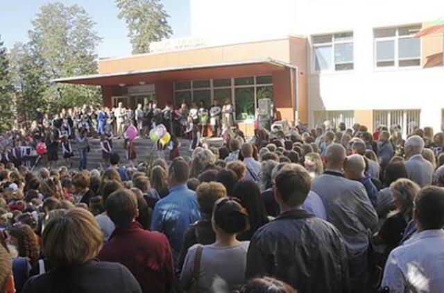 Gargžduose duris atvėrė renovuota progimnazija