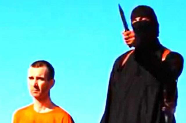Identifikuotas "Islamo valstybės" egzekucijos įrašų budelis