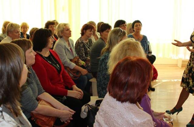 Ikimokyklinukams - Talino pedagogių dėmesys