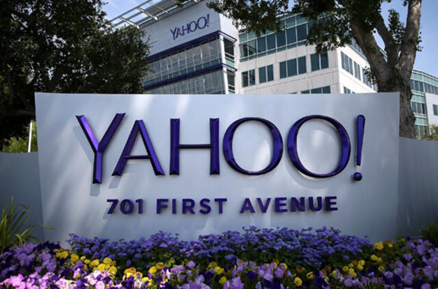 JAV specialiosios tarnybos grasino "Yahoo!" baudomis