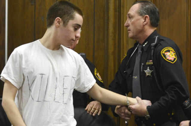 JAV sulaikytas iš kalėjimo pabėgęs iki gyvos galvos nuteistas paauglys