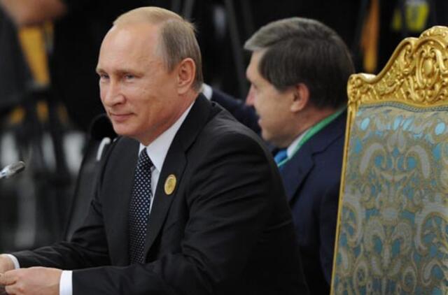 "Jei norėčiau, galėčiau užimti ir Rygą, Vilnių, Taliną"