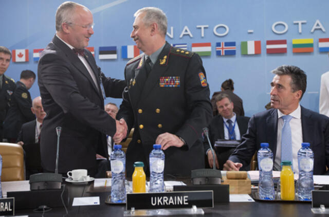 Juozas Olekas Velse pasirašė Jungtinių ekspedicinių pajėgų steigimo ketinimų protokolą