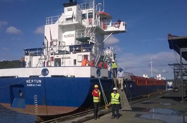 Jūrininkams išreikalauta beveik milijonas dolerių