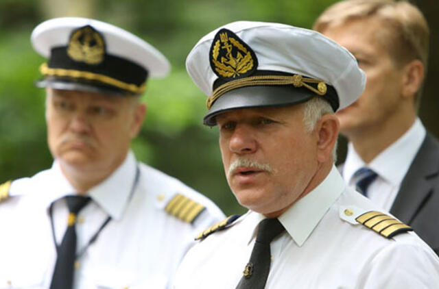 Kapitonas nubaustas už viešai išsakytą nuomonę?