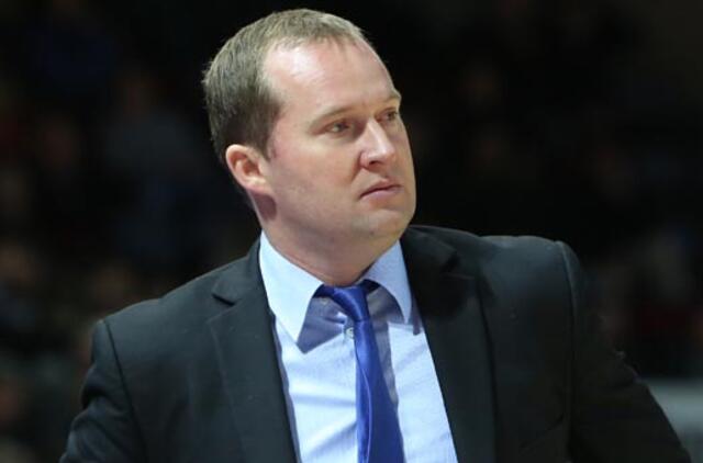 Kazys Maksvytis: "Norėtųsi prieš "Žalgirį" revanšo"