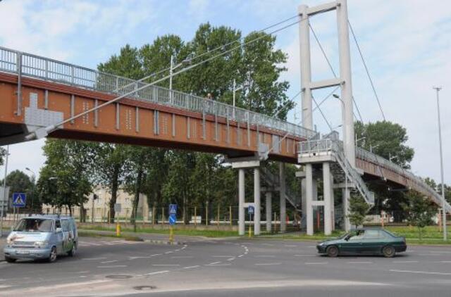Klaipėda nenori tilto per geležinkelį
