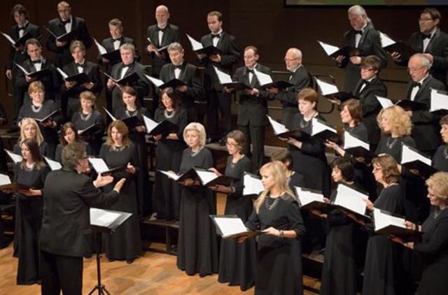 Klaipėdoje - koncertas "Polifonijos" 40-mečiui ir Tarptautinei muzikos dienai