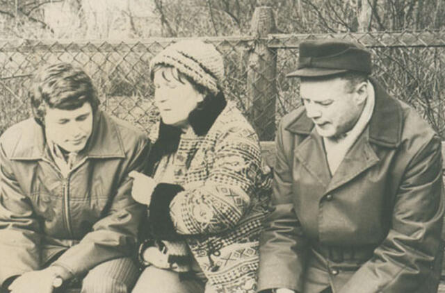 Klaipėdos akvarelės: namai ir žmonės (356)