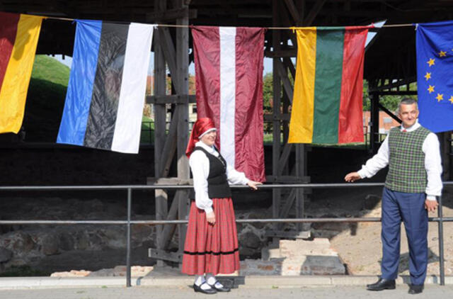 Klaipėdos piliavietėje vyko Baltų vienybės šventė