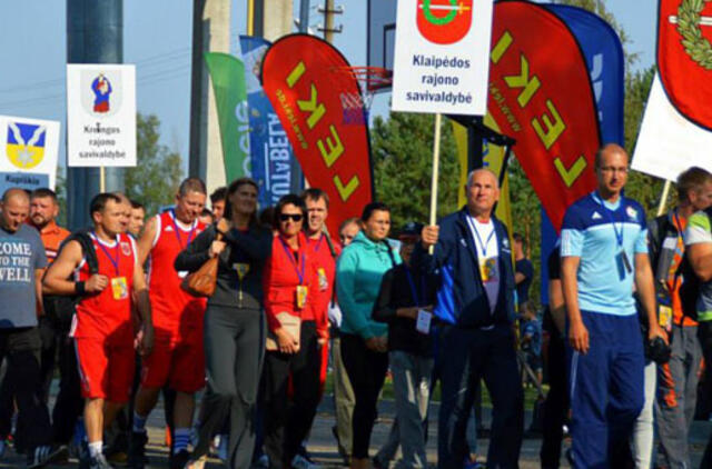 Klaipėdos rajonas – sportiškiausia savivaldybė