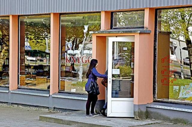 Knygynas pirkėjo nesulaukė