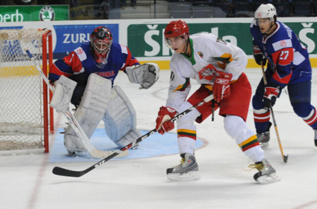 Ledo ritulininkas Tadas Kumeliauskas Čempionų lygoje įmušė įvartį ir atliko rezultatyvų perdavimą