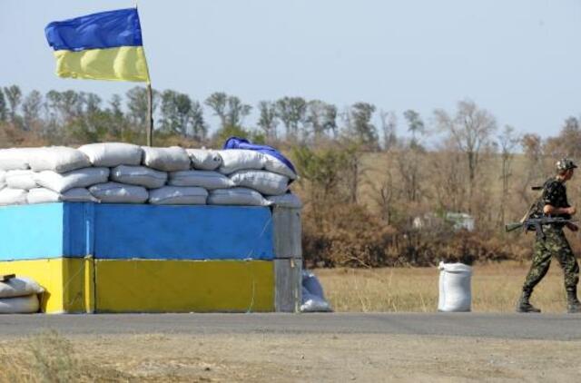 Lietuvoje bus gydomi Rytų Ukrainoje sužeisti antiteroristinės operacijos dalyviai