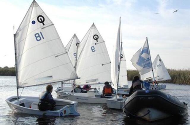 Lietuvos buriuotojai iškovojo du kelialapius į olimpines žaidynes