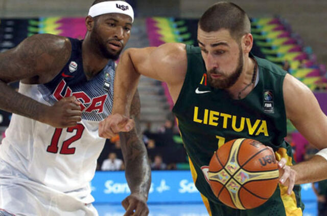 Lietuvos krepšinio rinktinė pasaulio reitinge išliko ketvirta