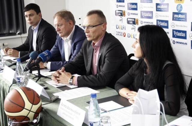 LKL valdyba patvirtino kito sezono tvarkaraštį