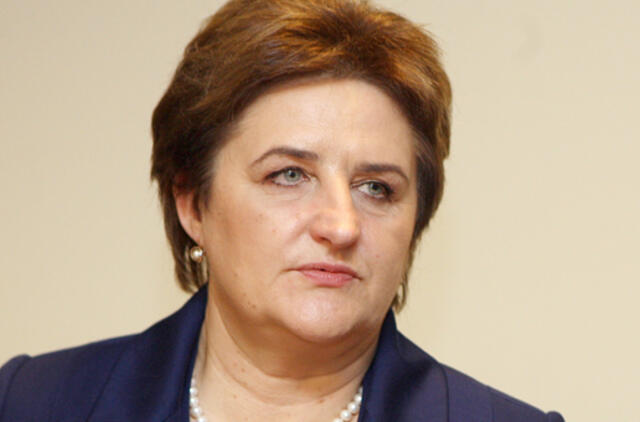 Loreta Graužinienė siūlo rimtai vertinti Rusijos URM pareiškimus apie rusakalbių žmonių teisių pažeidinėjimus Baltijos šalyse