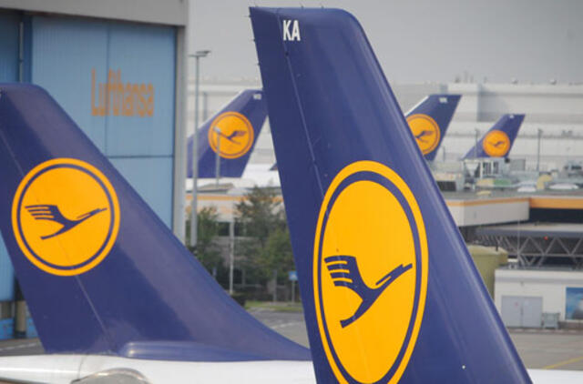 "Lufthansa" atšaukė apie 140 skrydžių dėl lakūnų streiko