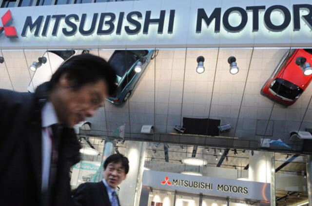 "Mitsubishi Motors" į gamyklą Indonezijoje investuos 600 mln. dolerių