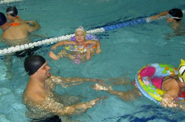 "Gintaro" sporto centre - nemokamas plaukimas