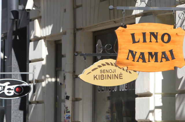 Nenorima pritarti tarmybėms ir nelietuviškoms raidėms sudarant įmonių pavadinimus