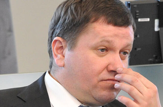 Norima suvaržyti Seimo nario Dariaus Ulicko laisvę