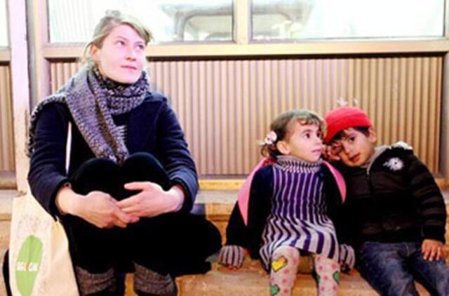 "Normalus" gyvenimas Palestinoje