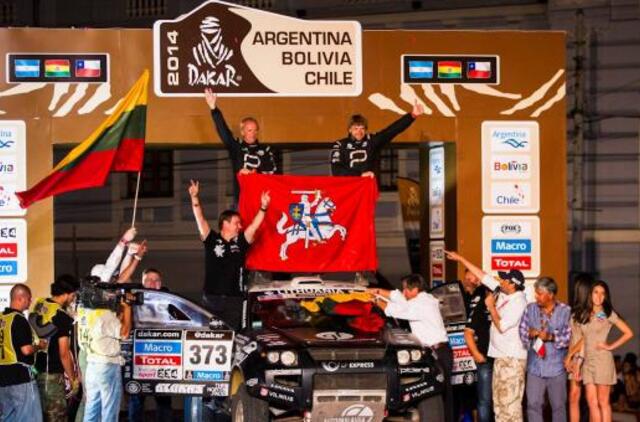 Oficialu: Benediktas Vanagas - 2015-ųjų Dakare