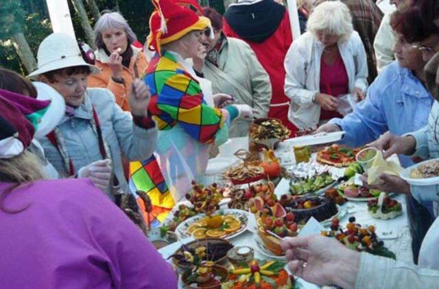 Palanga pakvies susėsti prie tūkstančio stalų