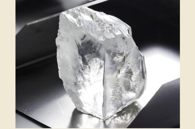 PAR kasykloje rastas 232 karatų deimantas