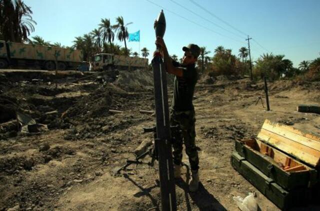 Per 3 tūkst. europiečių kovoja džihadistų gretose