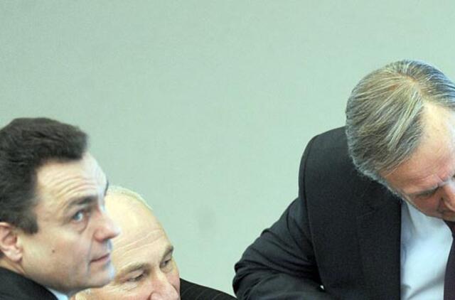 Petras Gražulis "tvarkiečių" frakcijoje norėtų sulaukti  Povilo Gylio