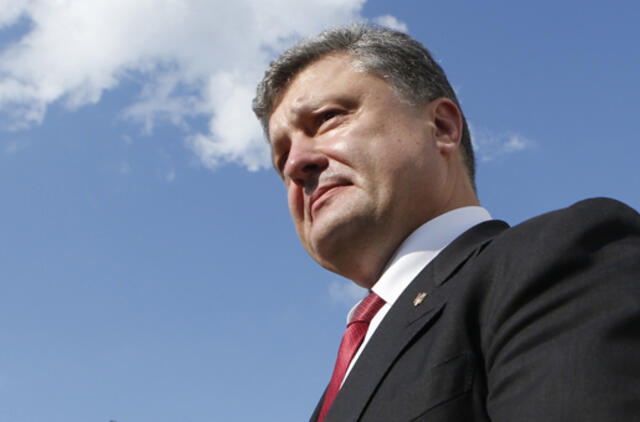 Petro Porošenka: Ukraina per šešerius metus sieks ES narystės