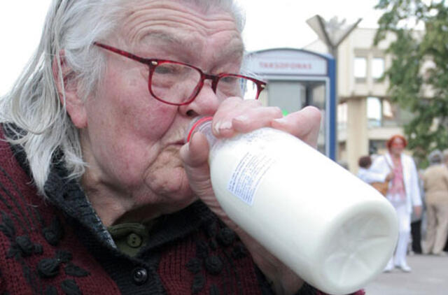 Pieno supirkimo kaina dėl Rusijos blokados sumažėjo 20 proc.