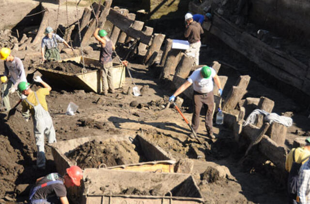 Piliavietėje - daugybė archeologinių radinių