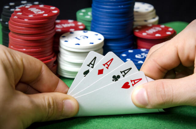 Pokerio lošėjas į valstybės biudžetą privalės sumokėti daugiau kaip 21 tūkst. litų
