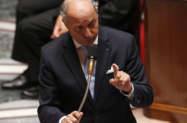 Prancūzija pasiruošusi dalyvauti Irako oro antskrydžiuose prieš IS