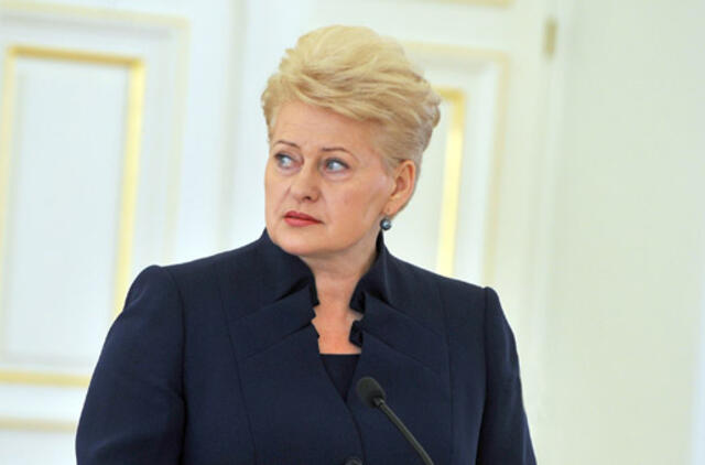 Prezidentė teikia Seimui Karo padėties įstatymo pataisas