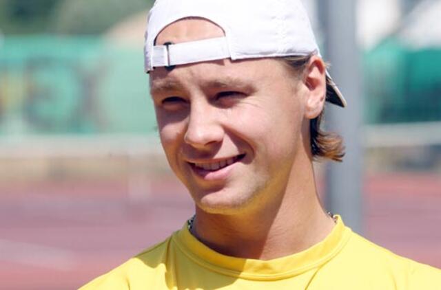 Ričardas Berankis ATP reitinge šoktelėjo į 115-ąją vietą
