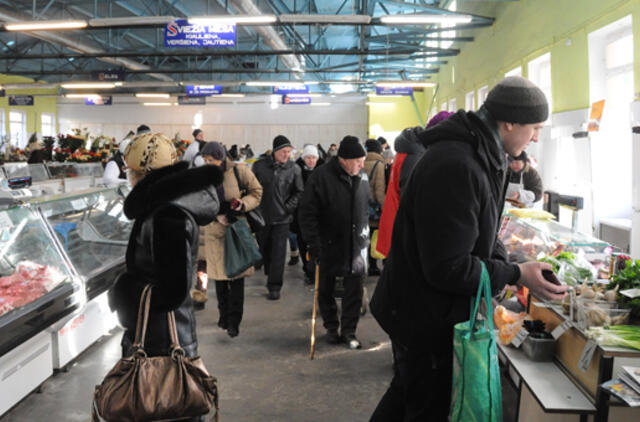 Rugpjūtį 1,3 proc. atpigo maisto produktai