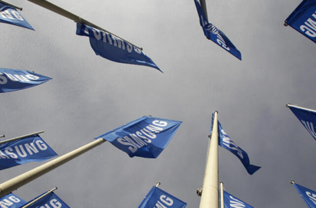 "Samsung" nutrauks nešiojamųjų kompiuterių tiekimą Europai