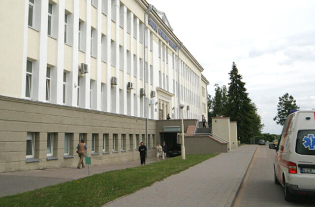 Seimo kontrolierius išsakė kritiką dėl sąlygų Šiaulių ligoninės Psichiatrijos klinikoje