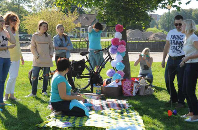 "Šeimų dienos" ir vėl kvietė šeimas