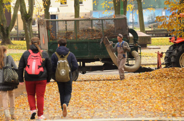 Šeštadienį džiugins malonūs rudeniški orai