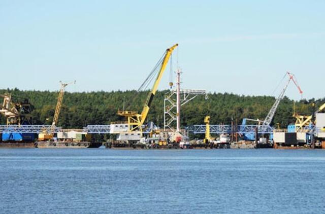 SGD terminalas: latviams reikės papildomų 10 mln. litų?