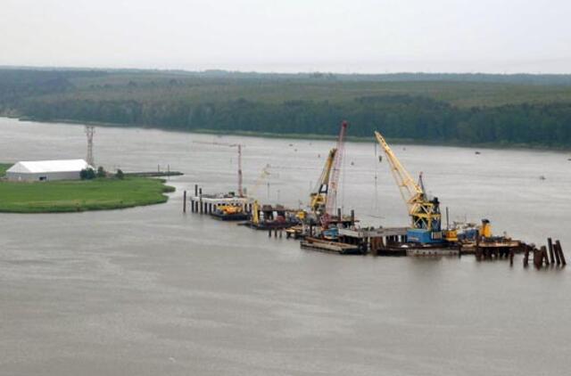 SGD terminalo statyba - pagal grafiką